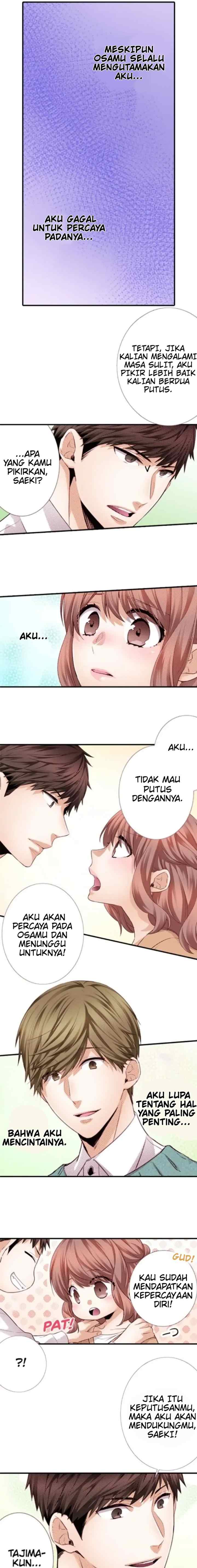 Minus 50kg Cinderella chapter 16 halaman 12