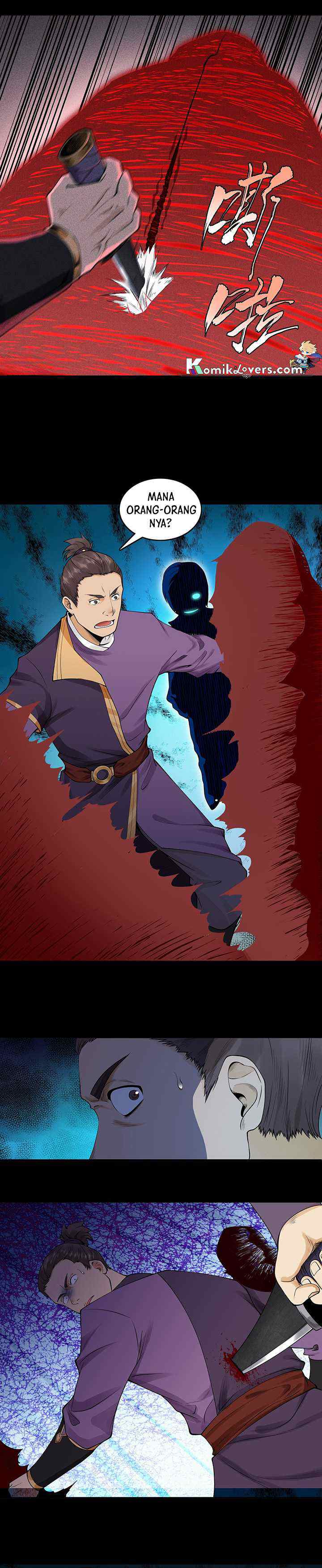 El Guerrero Digno de los Cielos chapter 12 halaman 17