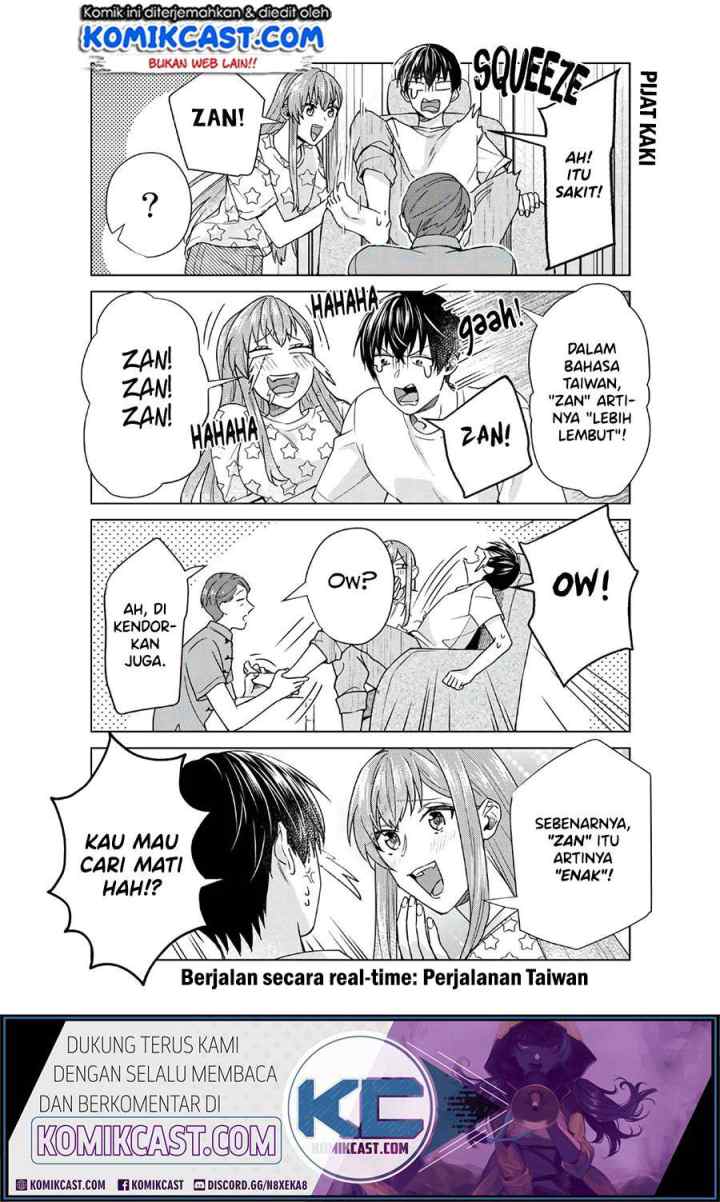 Boku no Kanojo wa Saikou desu! chapter 29 halaman 9