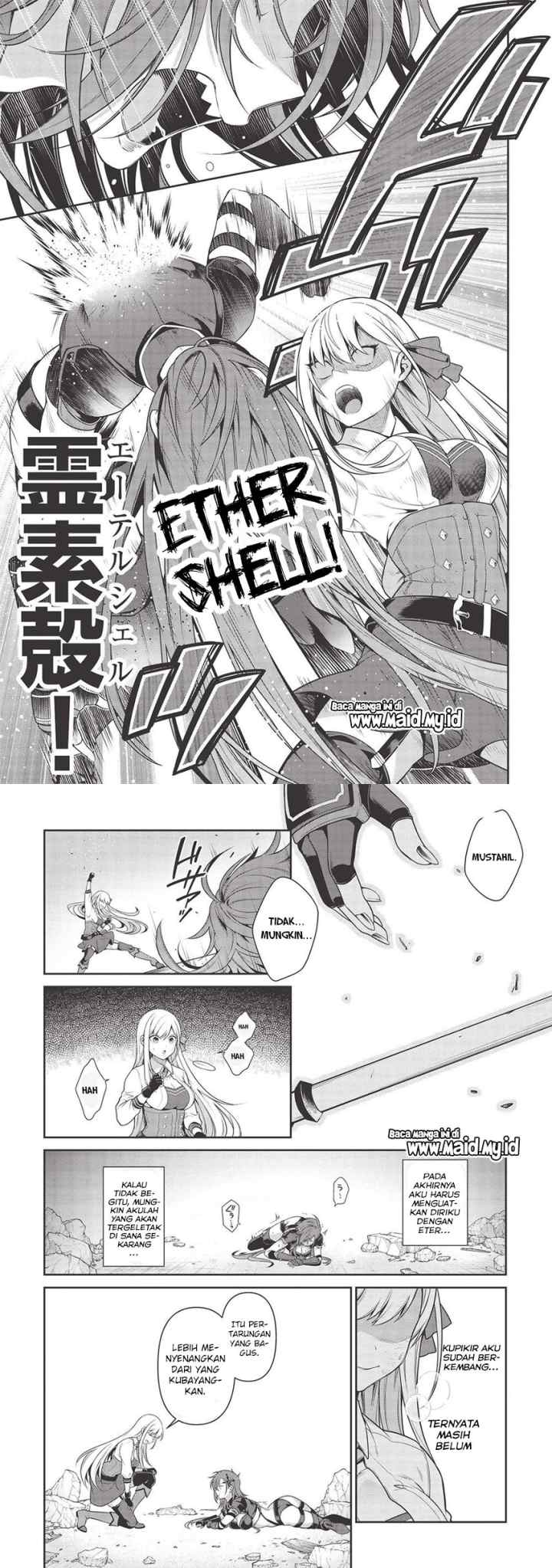Eiyuu-ou, bu o Kiwameru tame tensei su - Soshite, Sekai Saikyou no Minarai Kishi ♀~ chapter 15 halaman 7