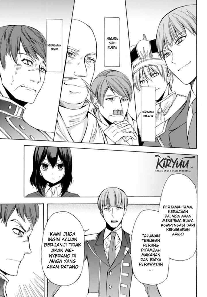 Potion Danomi de Ikinobimasu! chapter 24.1 halaman 4