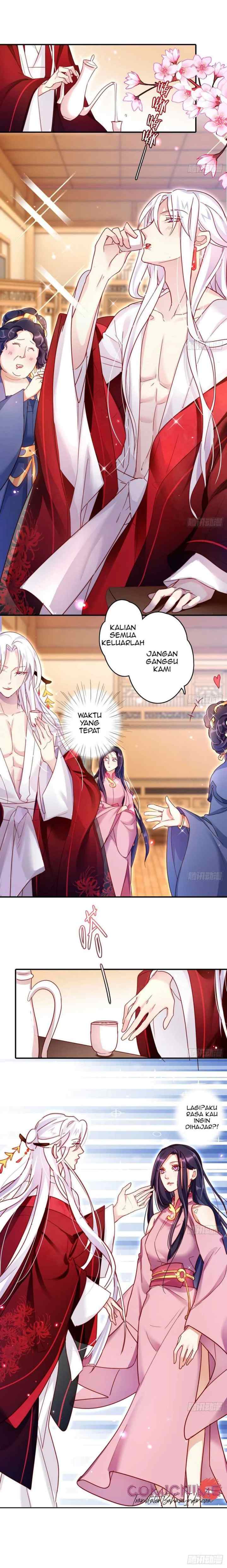 The Evil Girl Is the Emperor chapter 10 halaman 6