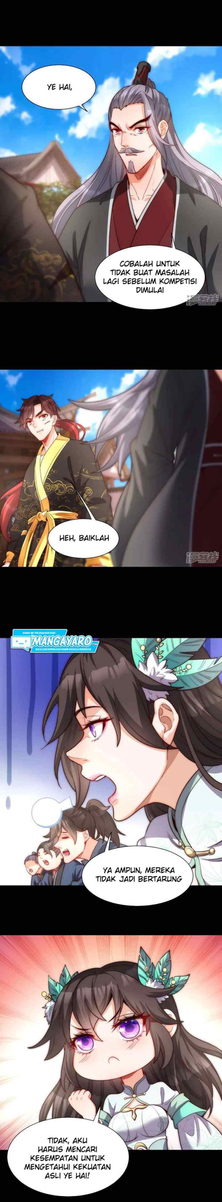 I Stand Beyond The Heavens chapter 24 halaman 8