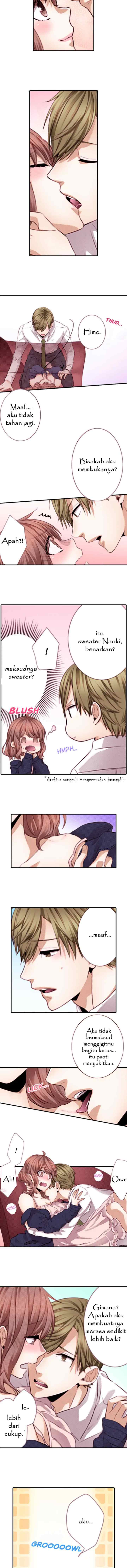 Minus 50kg Cinderella chapter 12 halaman 13
