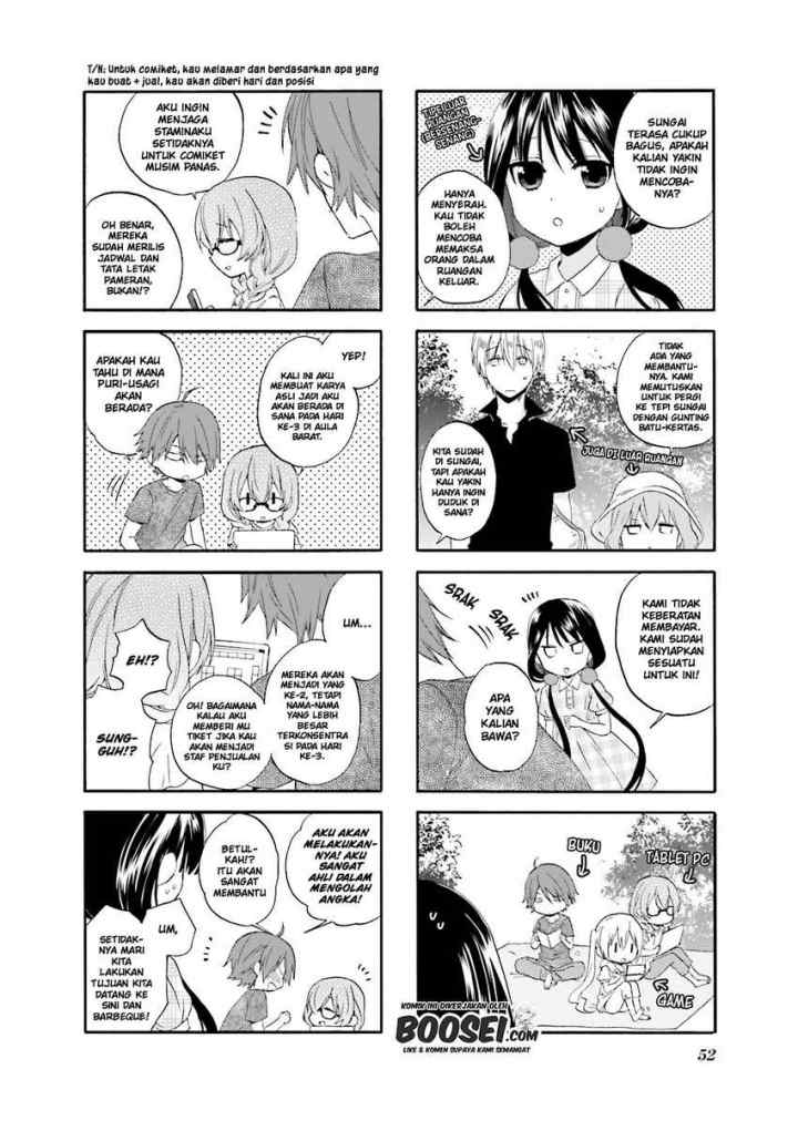 Blend S chapter 20 halaman 5