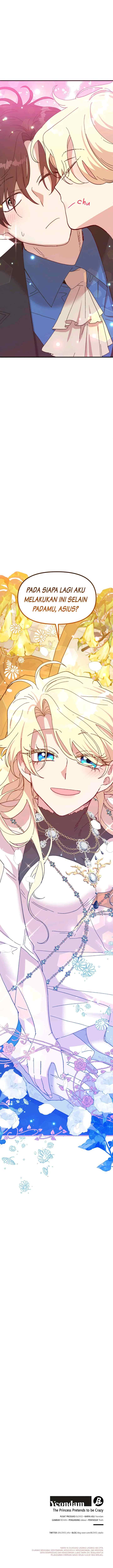 The Princess Pretends to Be Crazy chapter 93 halaman 18