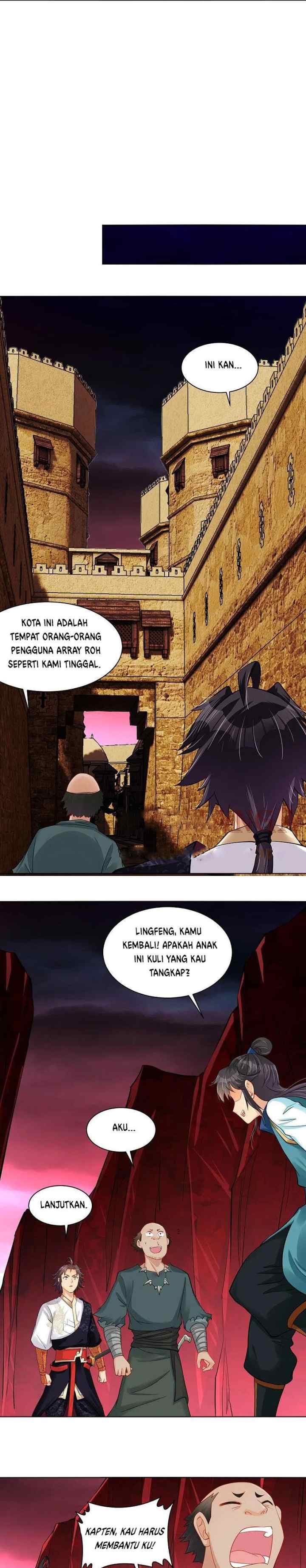 Reborn of War God chapter 261 halaman 4