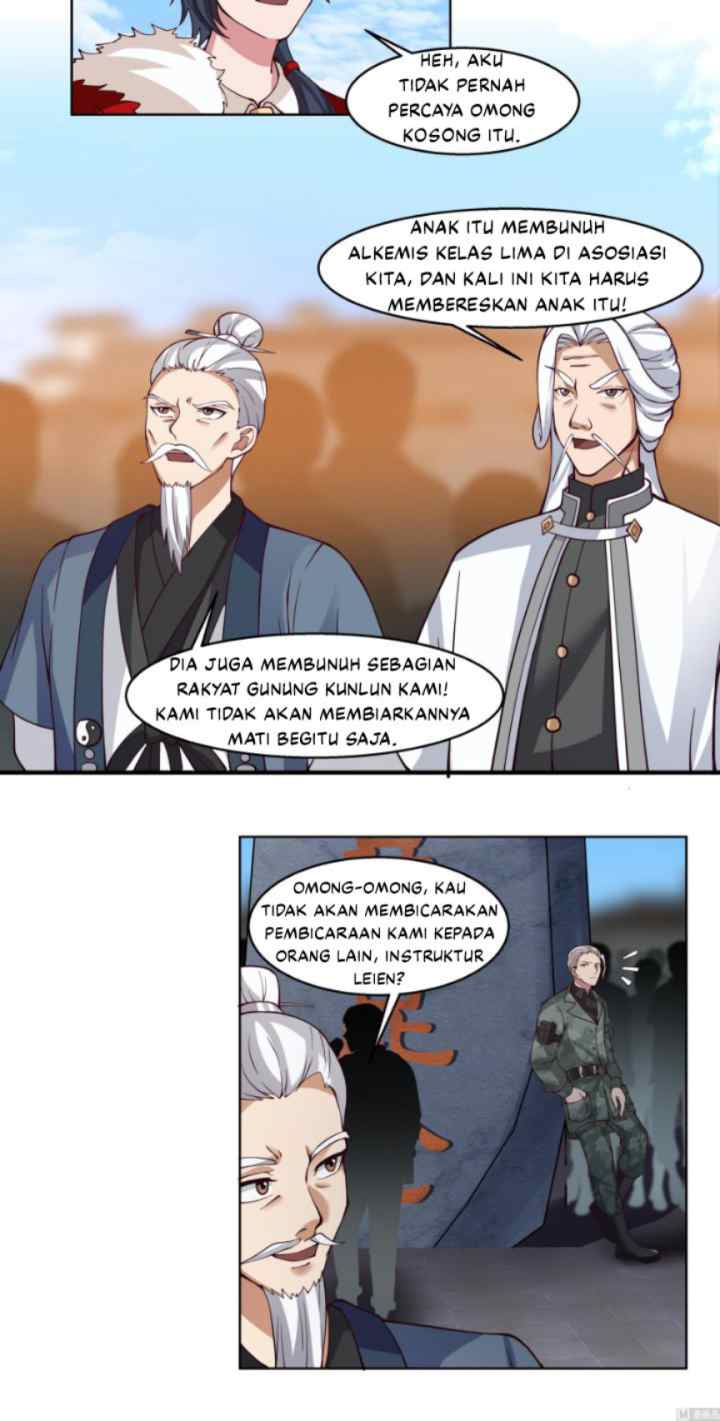 I Have a Dragon on My Body chapter 527 halaman 7