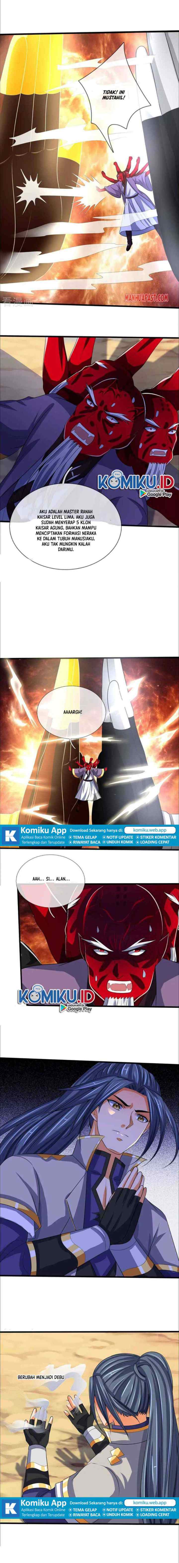 Shenwu Tianzun chapter 356 halaman 4