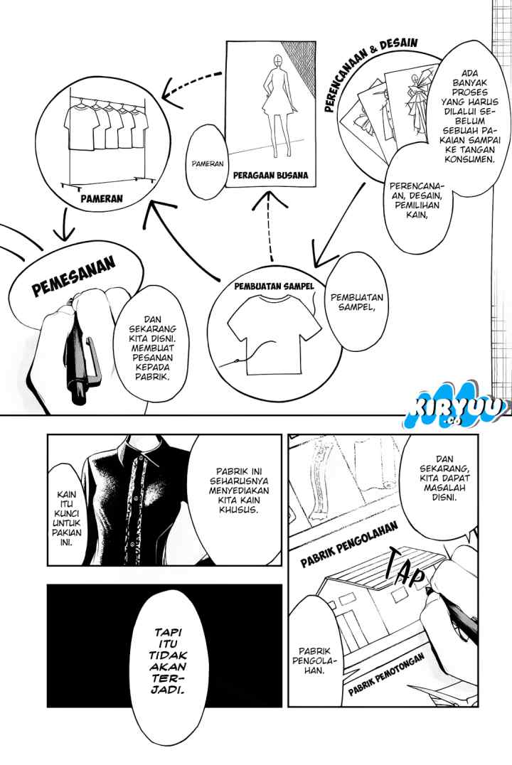 Runway de Waratte chapter 21 halaman 12