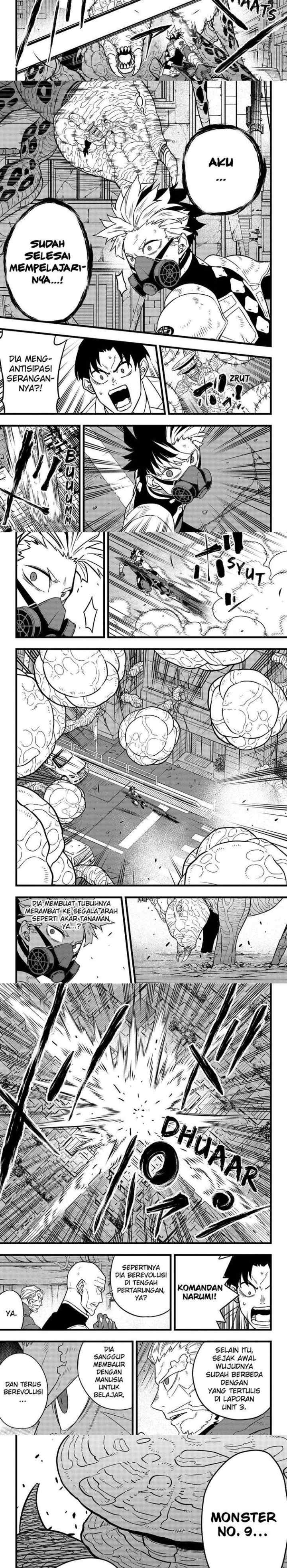8Kaijuu chapter 47 halaman 4