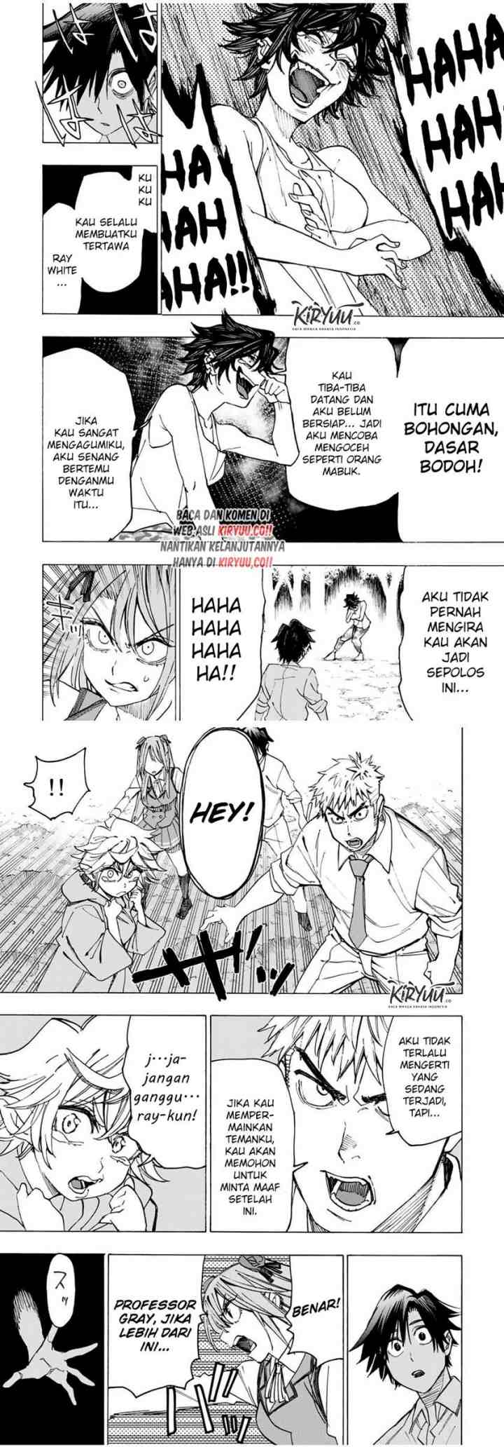 Hyouken no Majutsushi ga Sekai wo Suberu Sekai Saikyou no Majutsushi dearu Shounen wa, Majutsu Gakuin ni Nyuugaku Suru chapter 19 halaman 7