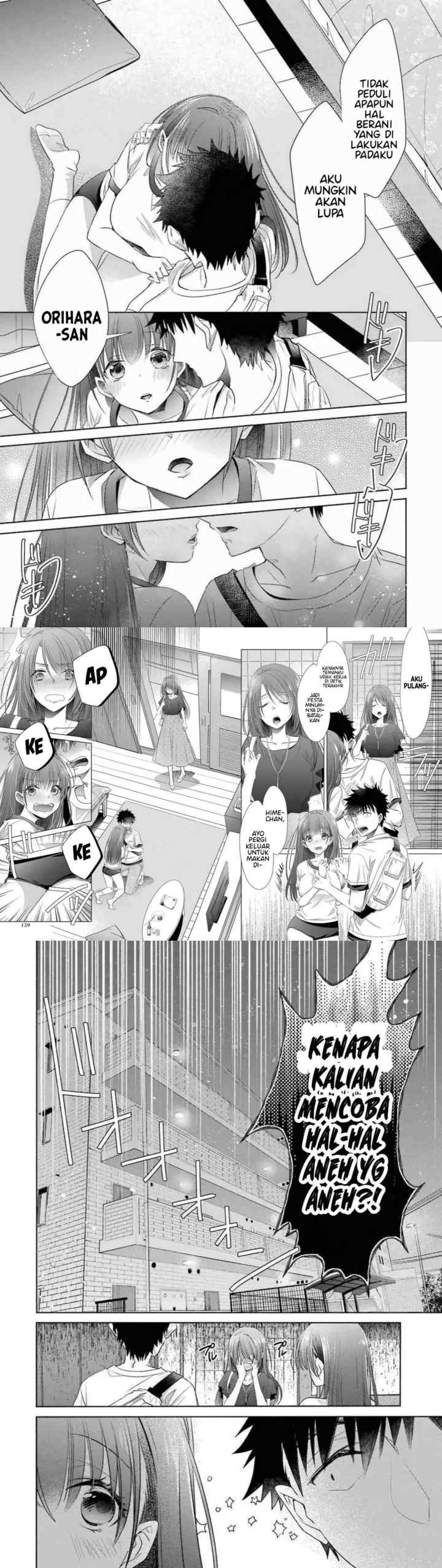 Choppiri Toshiue Demo Kanojo Ni Shite Kuremasu Ka? chapter 20 halaman 8