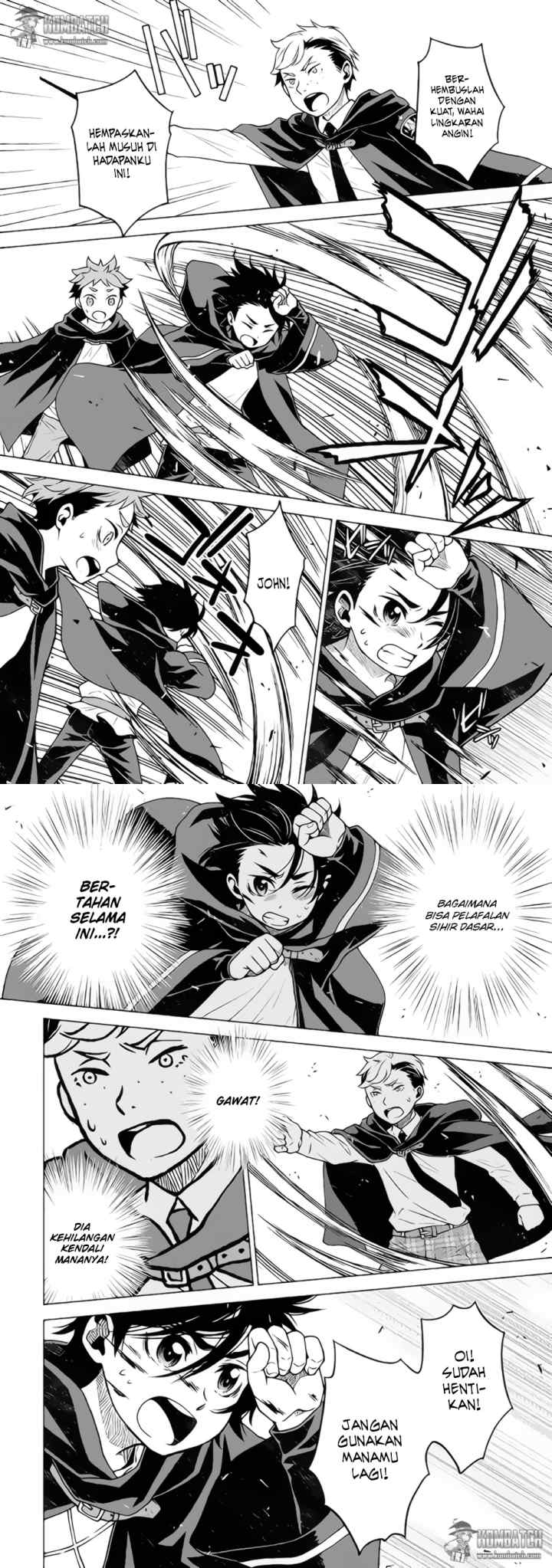 Hiraheishi wa Kako o Yumemiru chapter 13 halaman 6