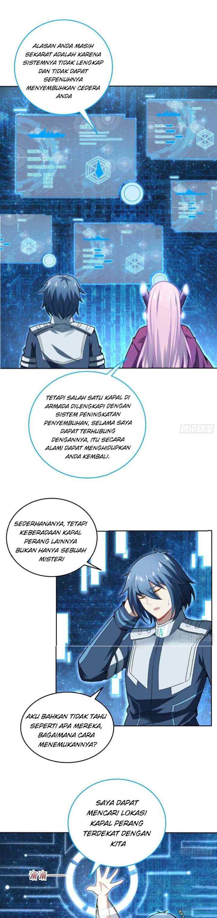 Super Alloy Warship God chapter 7 halaman 6