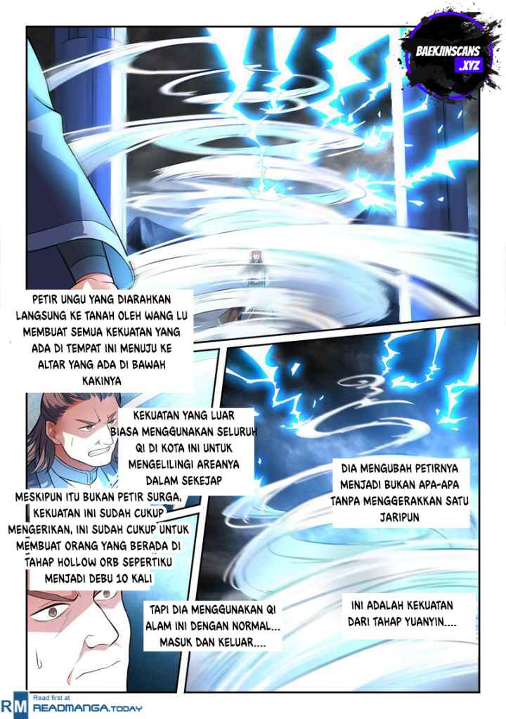 Spirit Blade Mountain chapter 139 halaman 5
