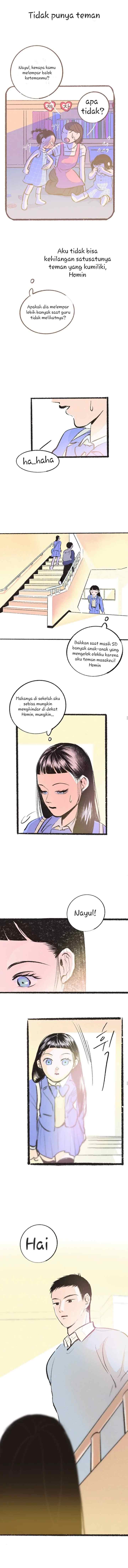 Is It Not By My Side? chapter 22 halaman 8