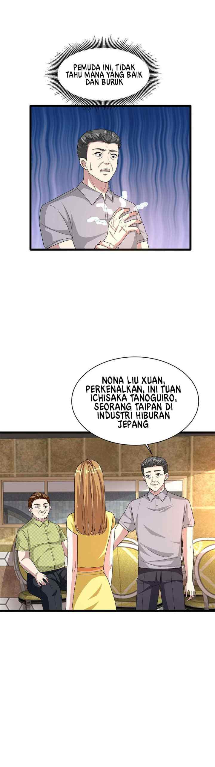 Dushi Xiewang chapter 104 halaman 6