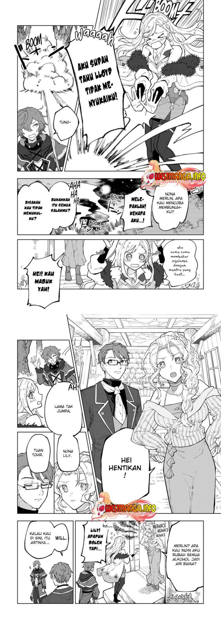 The White Mage Who Was Banished From the Hero's Party Is Picked up by an S Rank Adventurer ~ This White Mage Is Too Out of the Ordinary! chapter 10 halaman 4