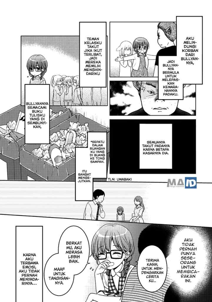 Kitaku Tochuu de Yome to Musume ga Dekita n dakedo Dragon datta chapter 5.5 halaman 7