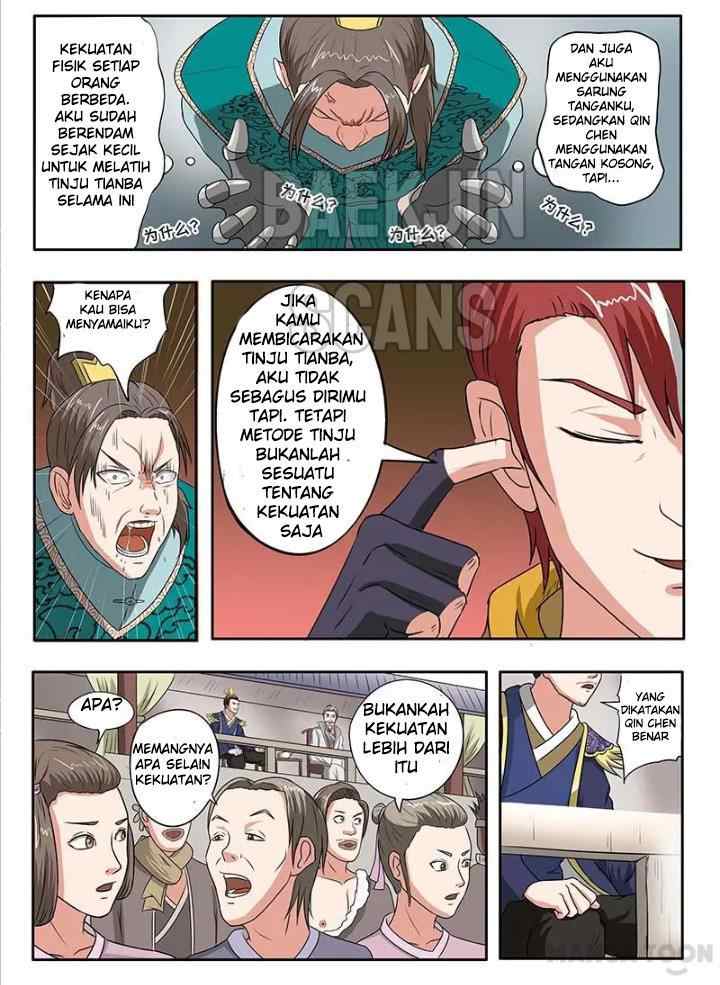 Martial Master chapter 128 halaman 6