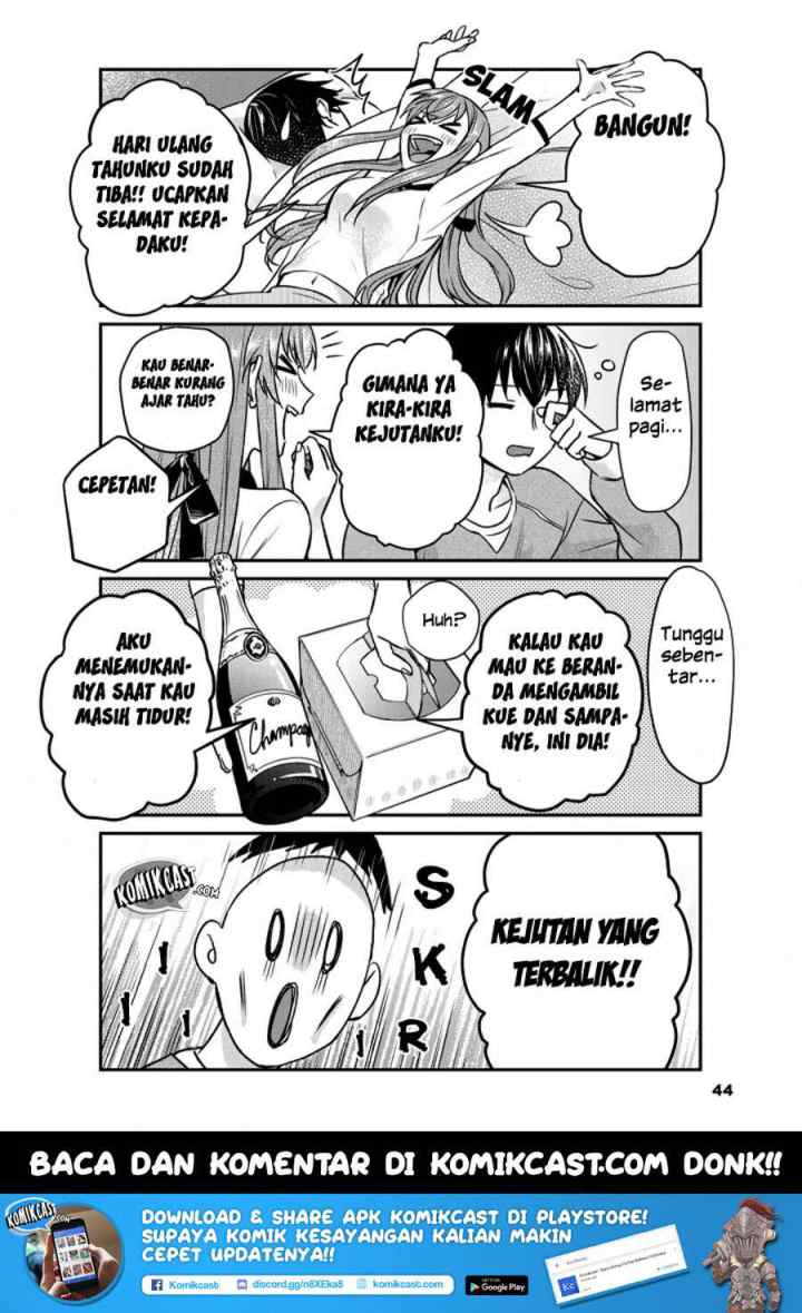 Boku no Kanojo wa Saikou desu! chapter 11 halaman 8