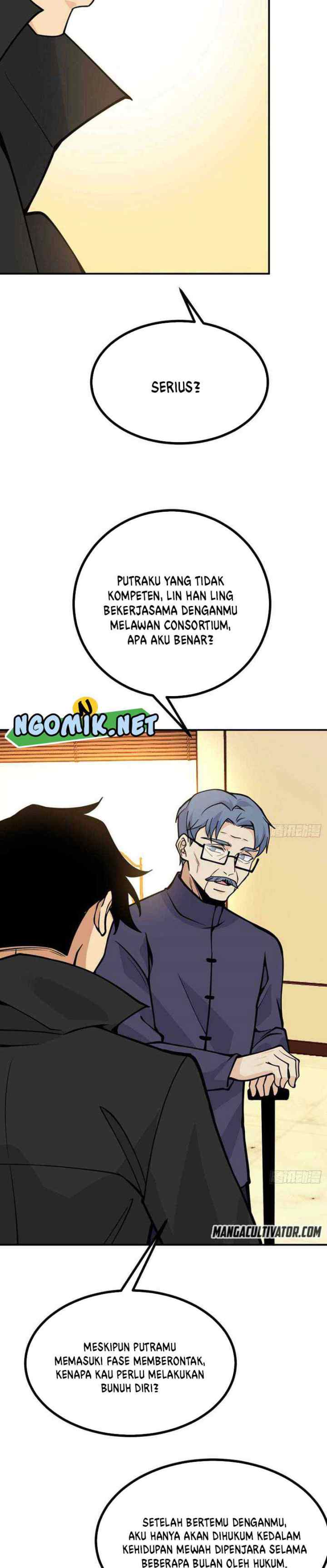 OP After 30 Days Of Sign-In chapter 61 halaman 12