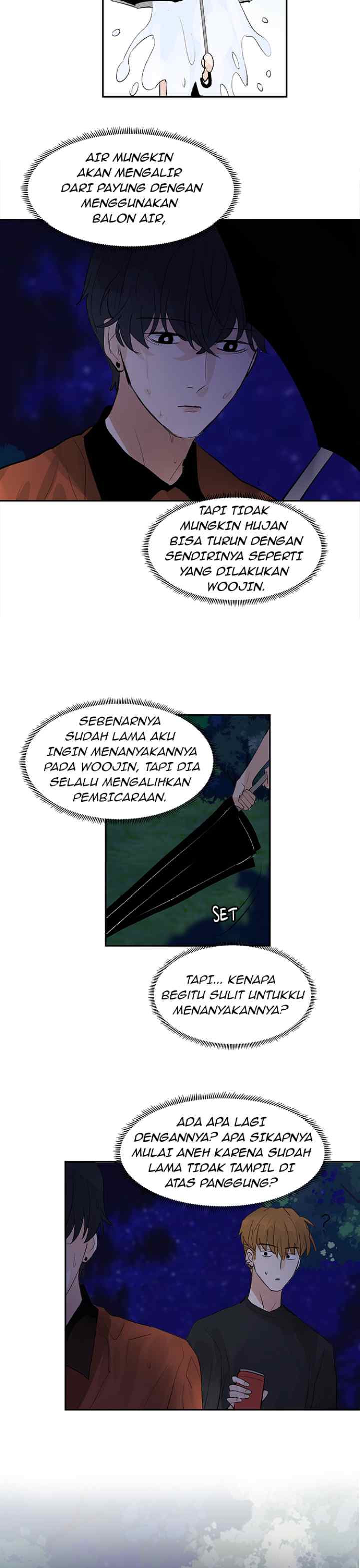Godly Idol chapter 91 halaman 8
