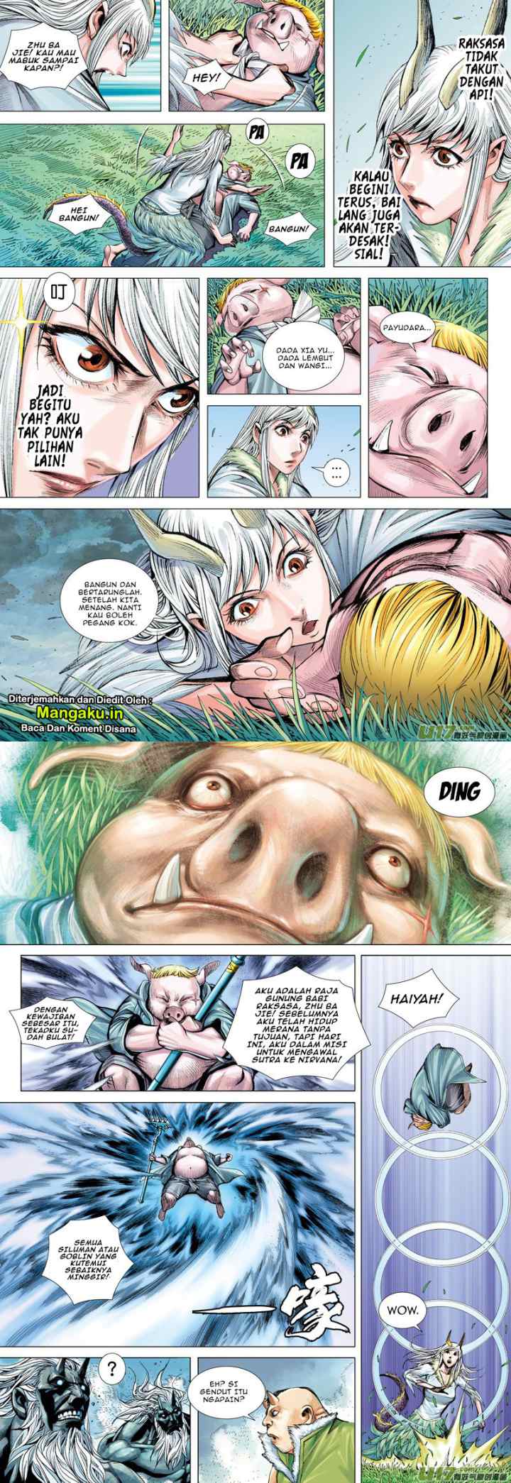 Journey to the West chapter 44 halaman 9