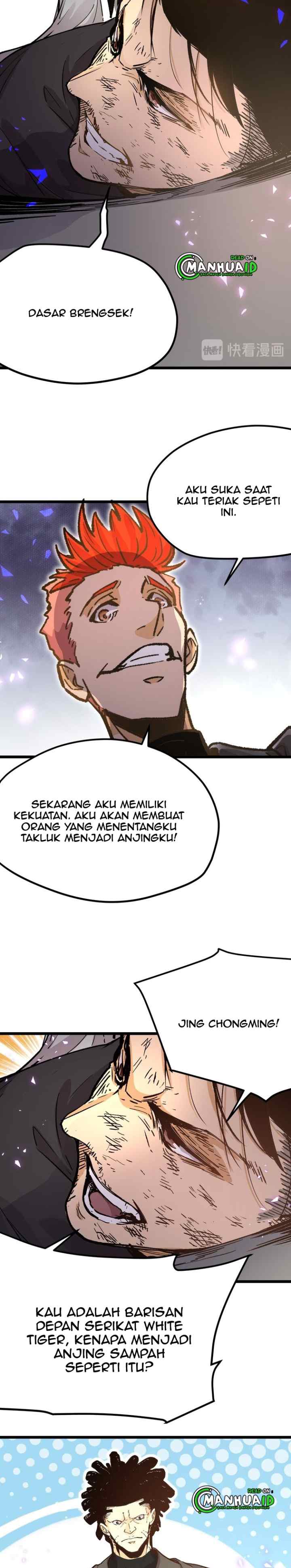 Black Abyss at Dawn chapter 7 halaman 8