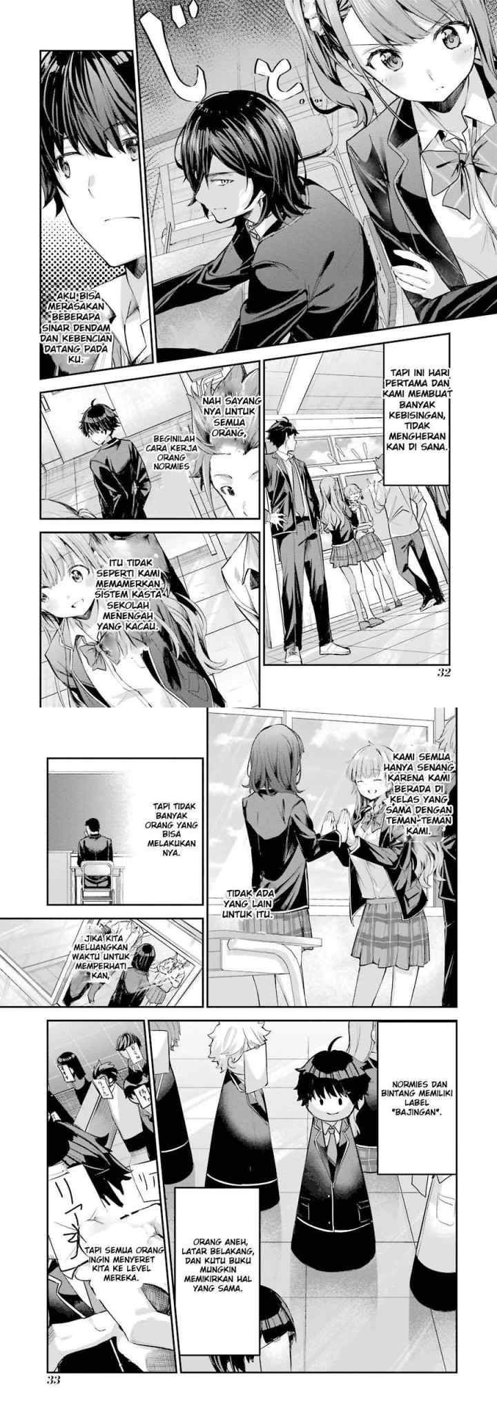 Chitose-kun is Inside a Ramune Bottle chapter 1.1 halaman 16