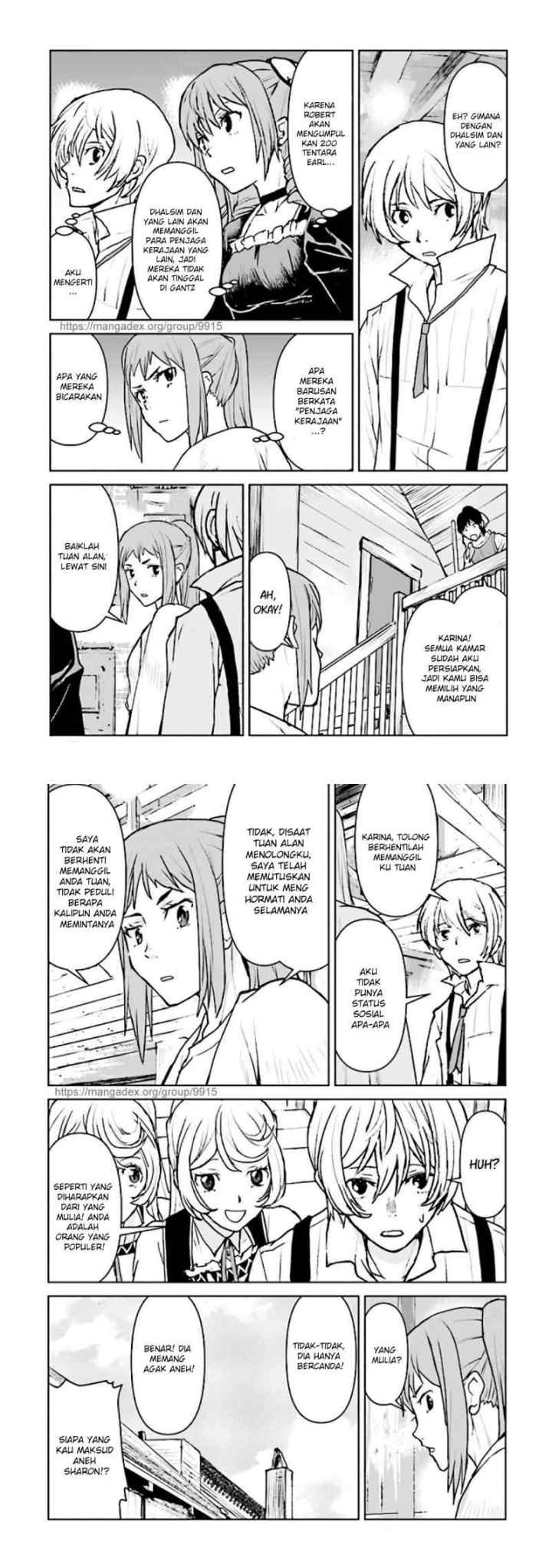 Kouchuu Gunshikan, Boukensha ni Naru chapter 24 halaman 8