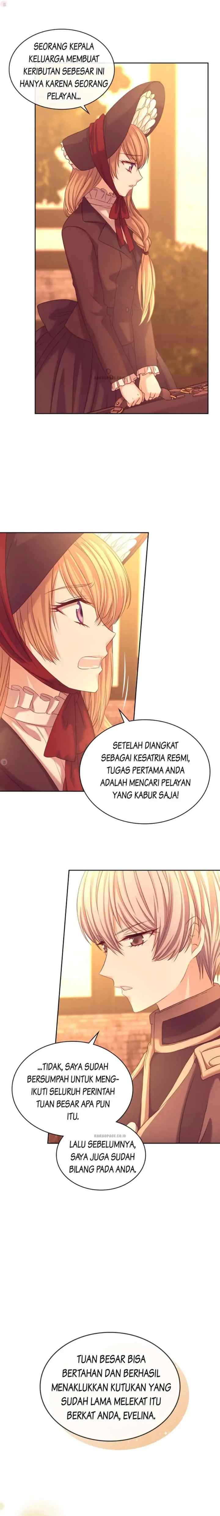 Sincerely: I Became a Duke's Maid chapter 43 halaman 4