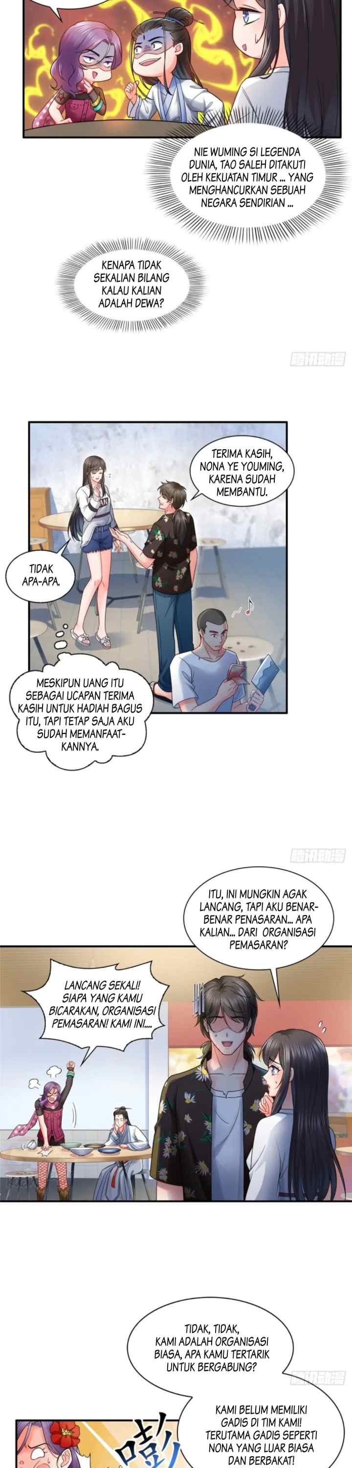 Just Like Cold Light Meets Scorching Sun chapter 91 halaman 7