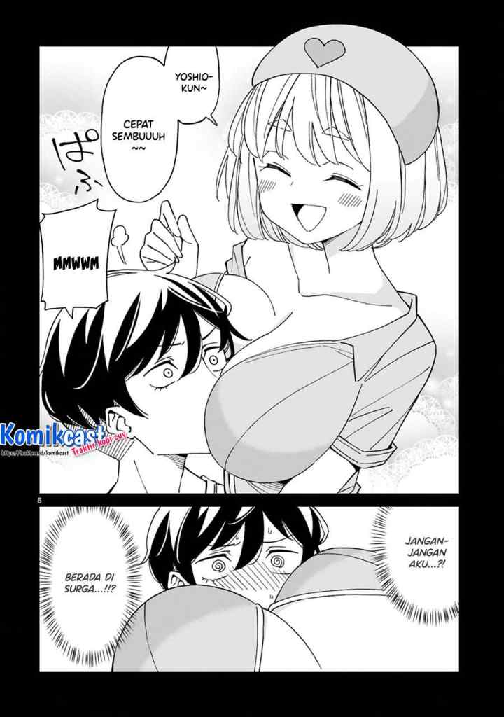 Arasaamama no Watashi de Ii no? chapter 17 halaman 7