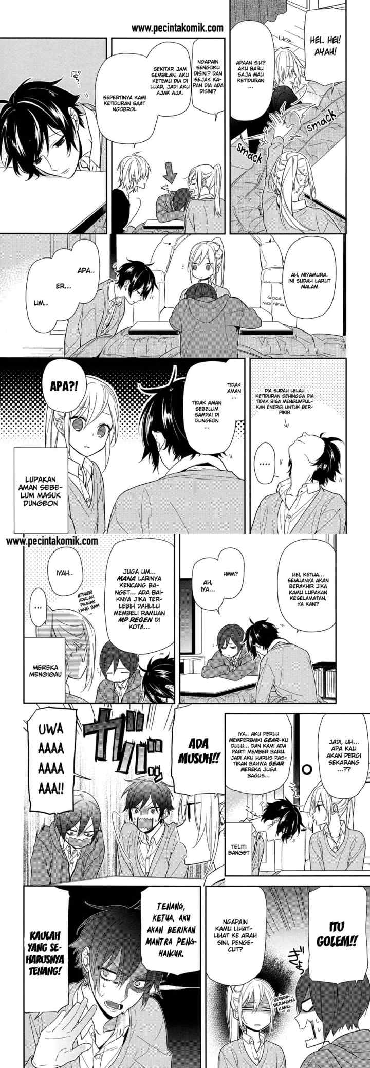 Horimiya chapter 57 halaman 13