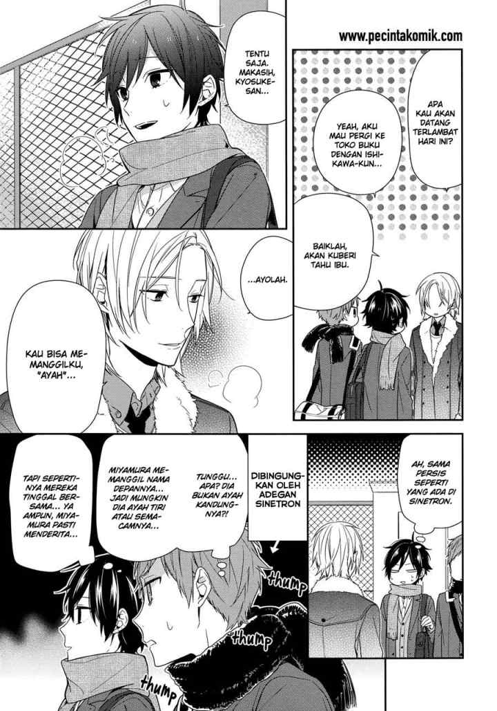 Horimiya chapter 66 halaman 10