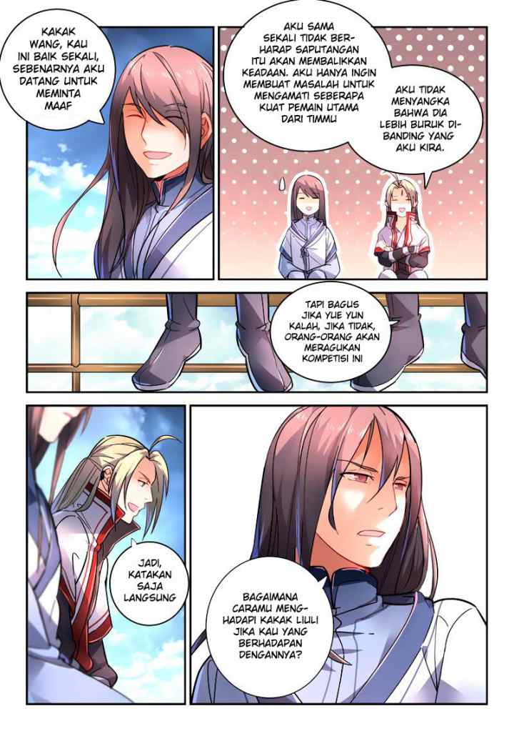 Spirit Blade Mountain chapter 210 halaman 5