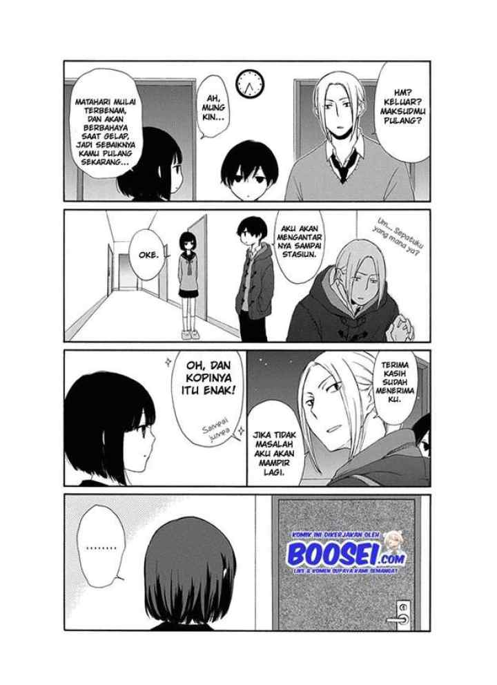 Tanaka-kun wa Itsumo Kedaruge chapter 15 halaman 16