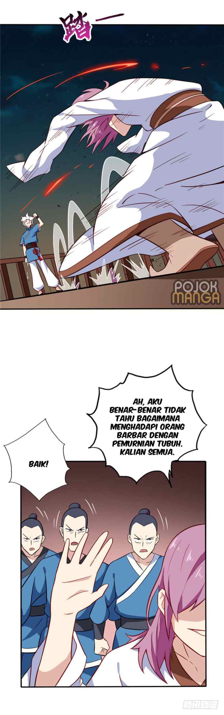 Supreme Godly System chapter 47 halaman 7
