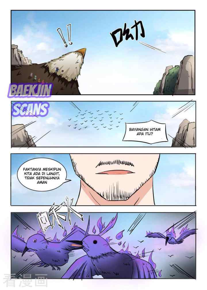 Martial Master chapter 271 halaman 8