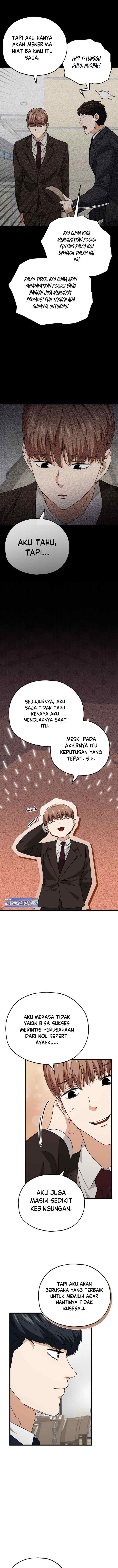 My Dad Is Too Strong chapter 120 halaman 8