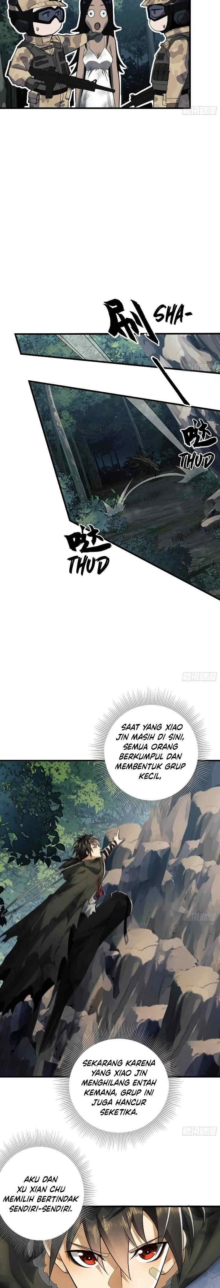 The First Sequence chapter 35 halaman 11