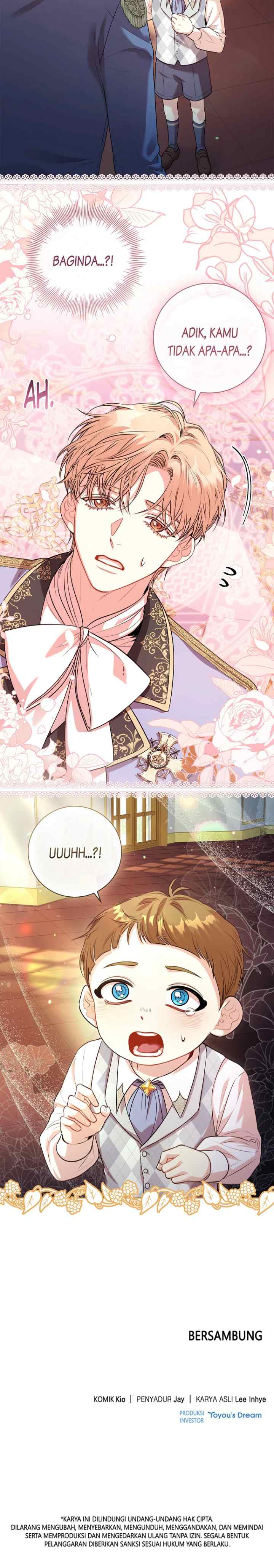 I'm the Tyrant's Secretary chapter 97 halaman 19