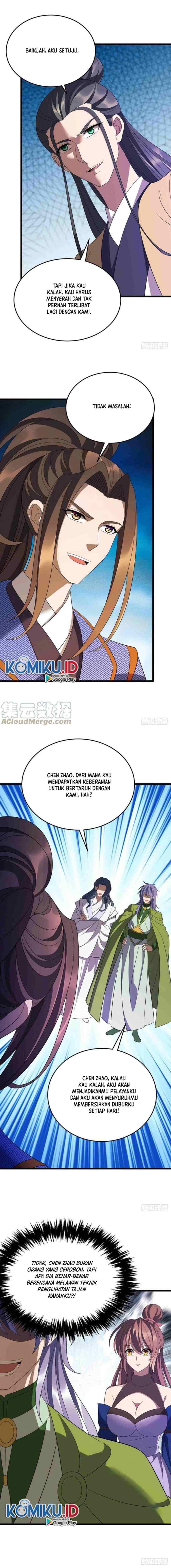 Dominate The Three Realms chapter 203 halaman 7