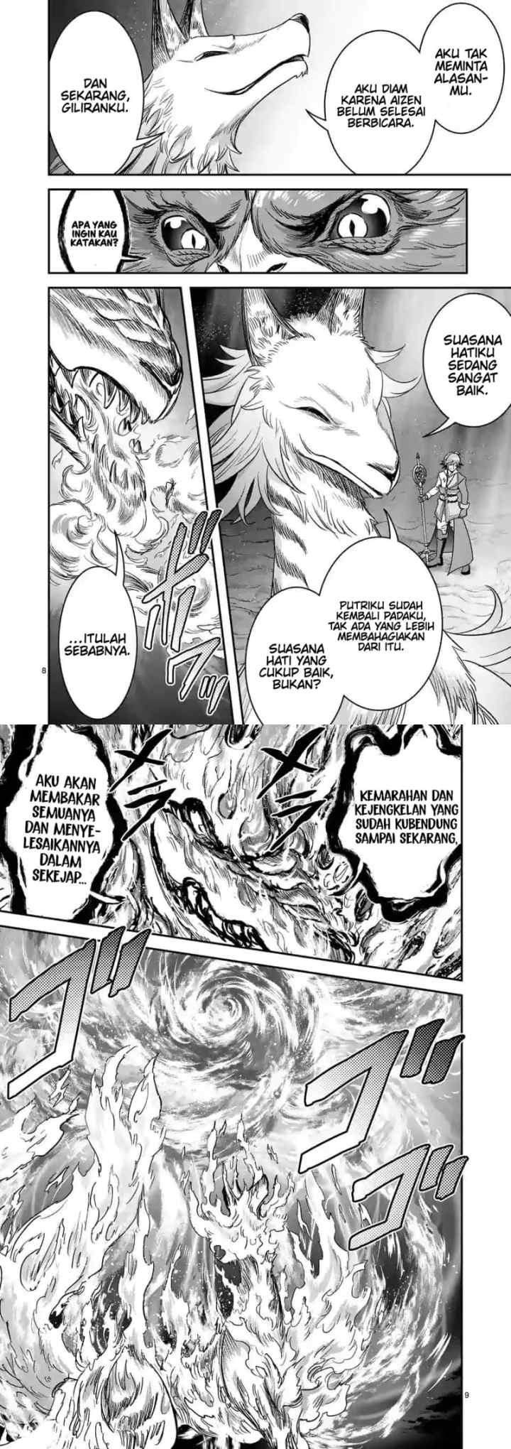 100-nin no Eiyuu o Sodateta Saikyou Yogensha wa Boukensha ni Natte mo Sekaijuu no Deshi kara Shitawarete Masu chapter 41 halaman 5