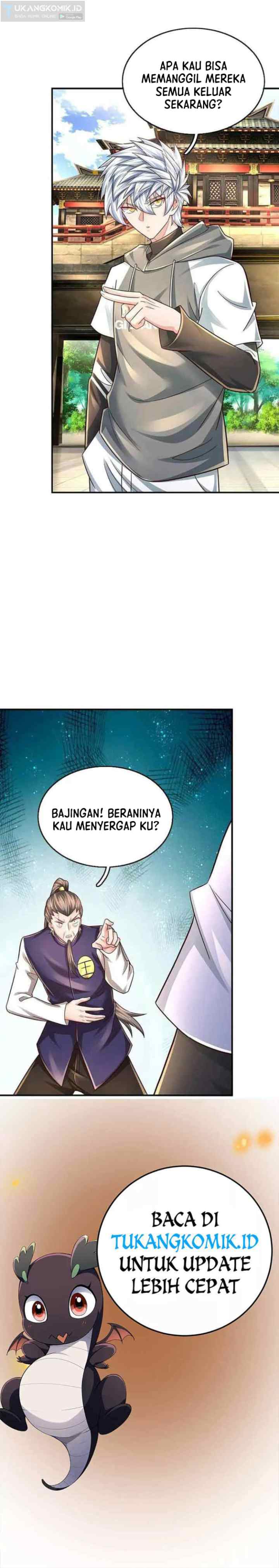 100.000 Layers of Body Refining: I Raise All Emperor chapter 258 halaman 16