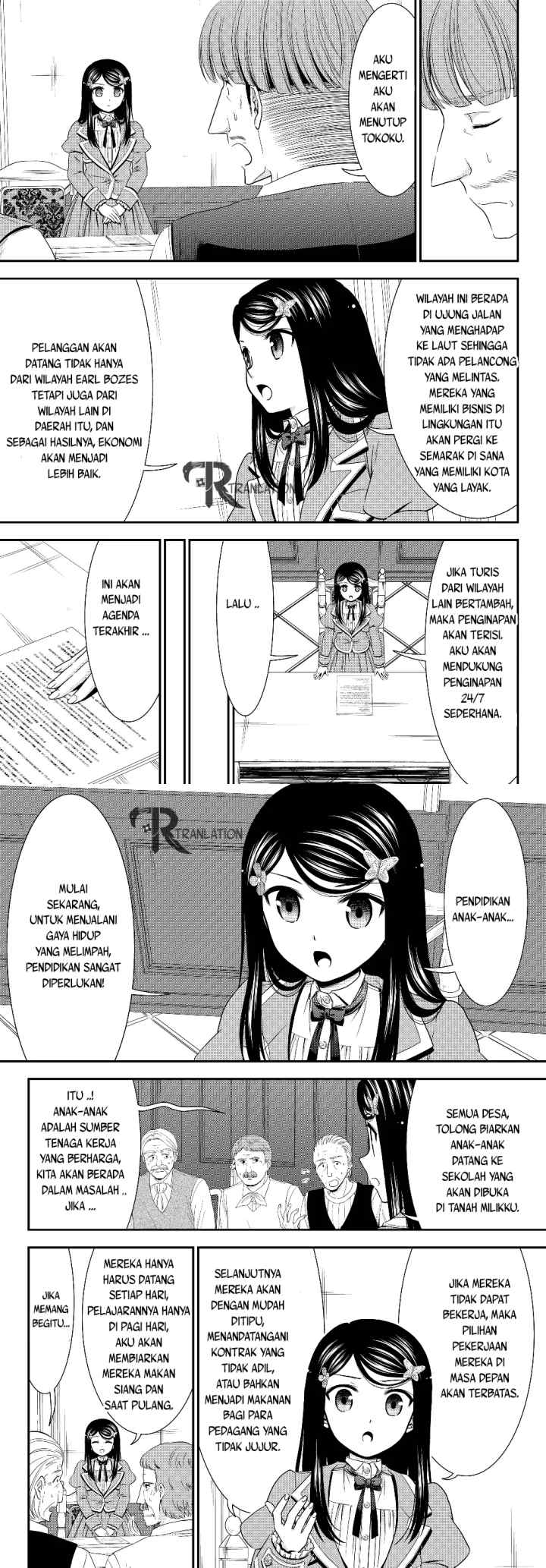 Saving 80,000 Gold Coins in the Different World for My Old Age chapter 45 halaman 7