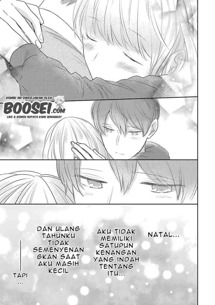 Arasa Dakedo, Hatsukoi desu chapter 38 halaman 8