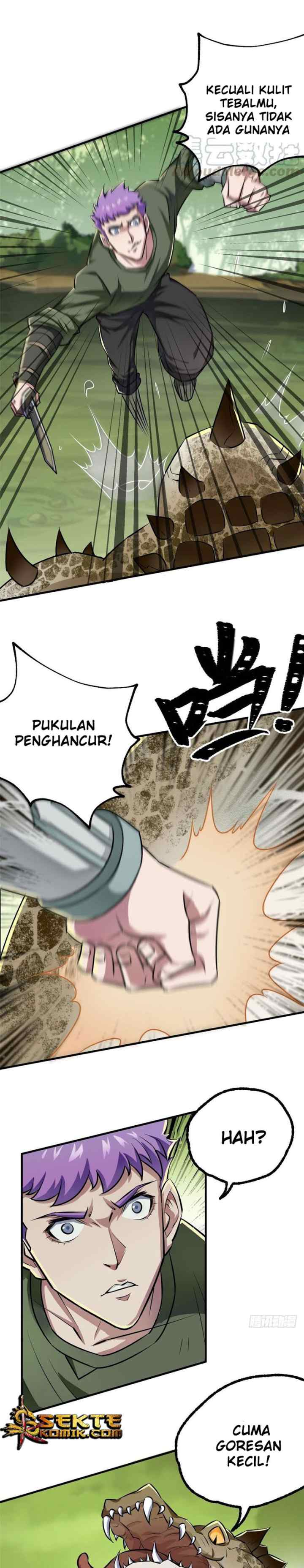 The Hunter chapter 137 halaman 8